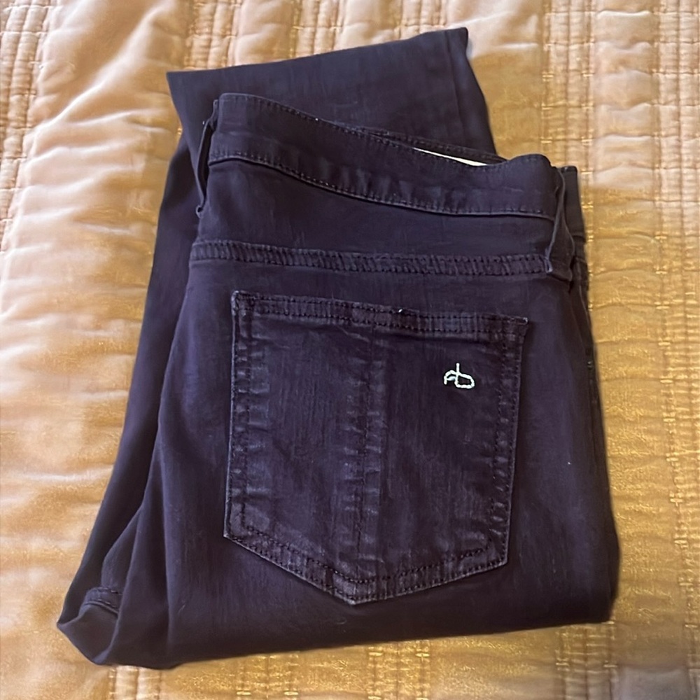 Ladies Rag & Bone Eggplant Jeans Sz 26